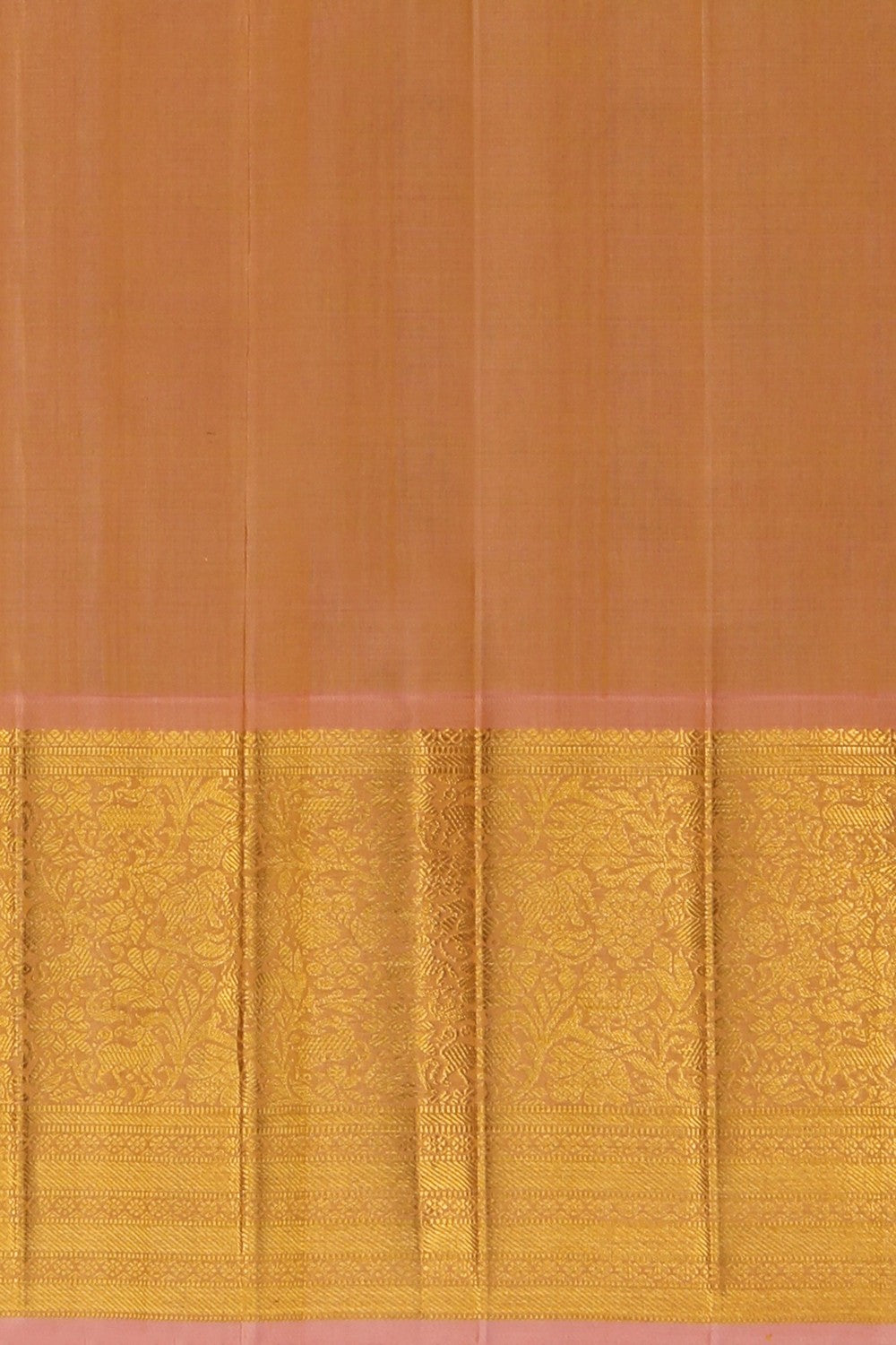 Image of Kanchipuram Silk Purple Saree